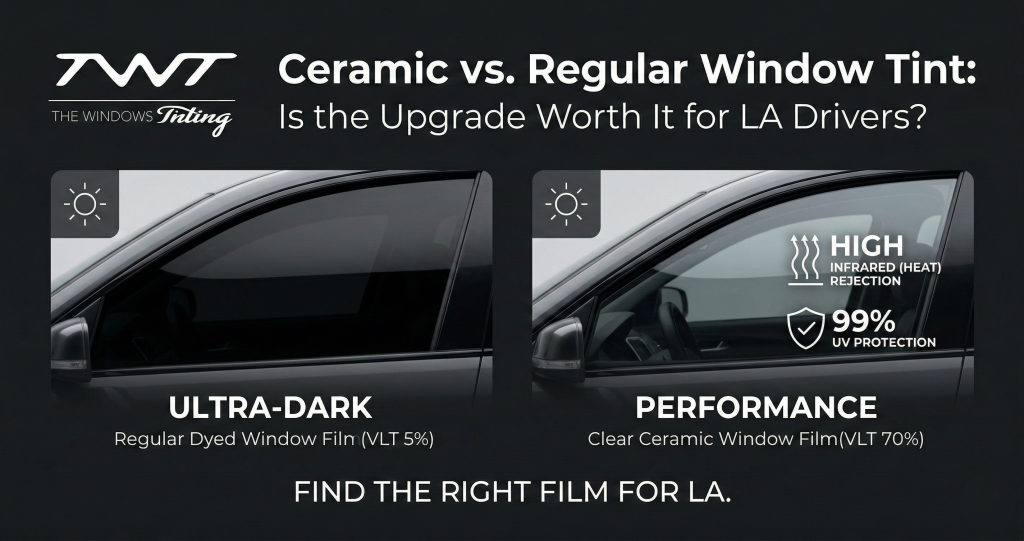 Ceramic vs. Regular Window Tint: Is the Upgrade Worth It?